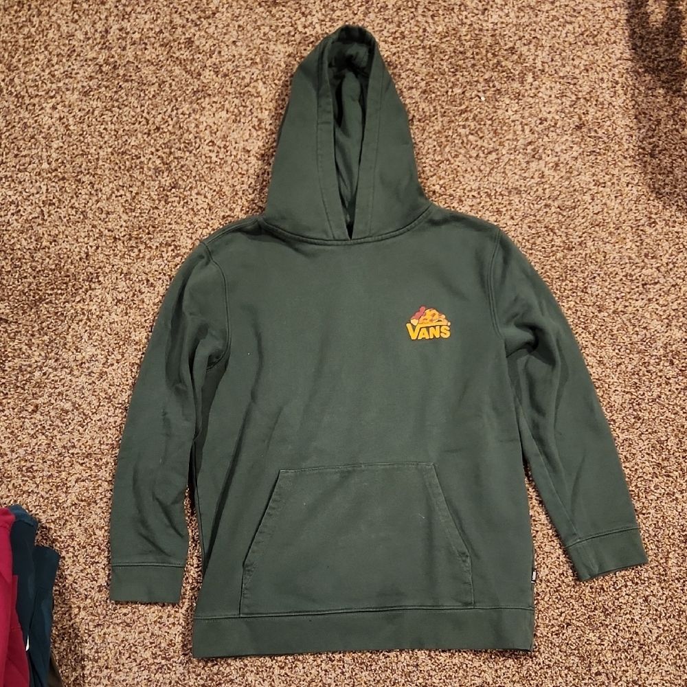 Vans Kids Green Hoodie